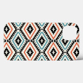 Pattern Geometric Fashion Stilvolle Trendy Case-Mate iPhone Hülle (Rückseite (Horizontal))