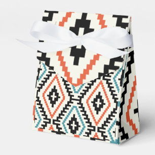 Pattern Geometric Fashion Stilvolle Trendy Geschenkschachtel