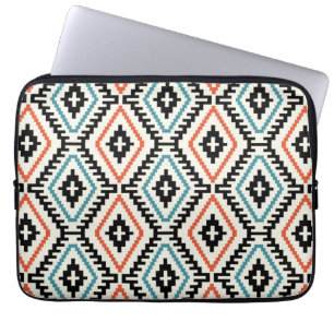 Pattern Geometric Fashion Stilvolle Trendy Laptopschutzhülle