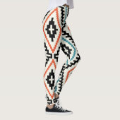 Pattern Geometric Fashion Stilvolle Trendy Leggings (Rechts)