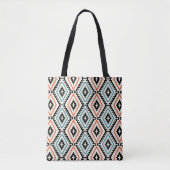 Pattern Geometric Fashion Stilvolle Trendy Tasche (Vorderseite)
