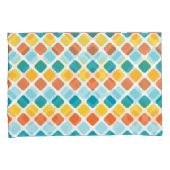 Pattern Geometric Vintag Stylish Modern Kissenbezug (Vorderseite-Rechts)