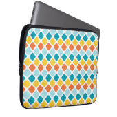 Pattern Geometric Vintag Stylish Modern Laptopschutzhülle (Vorne Rechts)