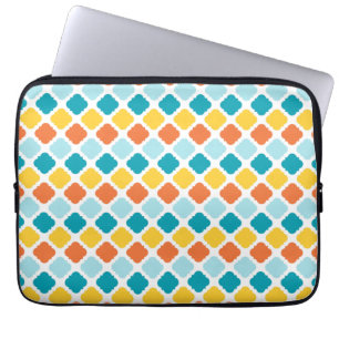 Pattern Geometric Vintag Stylish Modern Laptopschutzhülle