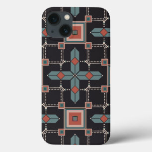 Pattern Geometric Vintag Trendy Case-Mate iPhone Hülle