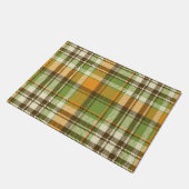 Pattern Geometric Vintag Trendy Fashion Fußmatte (Schrägansicht)