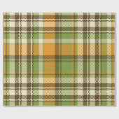 Pattern Geometric Vintag Trendy Fashion Geschenkpapier (Flach)