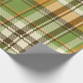 Pattern Geometric Vintag Trendy Fashion Geschenkpapier (Ecke)