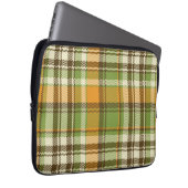 Pattern Geometric Vintag Trendy Fashion Laptopschutzhülle (Vorne Rechts)