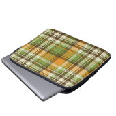 Pattern Geometric Vintag Trendy Fashion Laptopschutzhülle (Vorne Knopf)