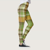 Pattern Geometric Vintag Trendy Fashion Leggings (Rechts)