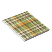 Pattern Geometric Vintag Trendy Fashion Notizblock (angewinkelt)