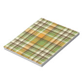 Pattern Geometric Vintag Trendy Fashion Notizblock (Rotiert)