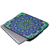 Pattern Geometric Vintag Trendy Niedlich Laptopschutzhülle (Vorne Knopf)