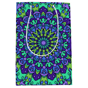 Pattern Geometric Vintag Trendy Niedlich Mittlere Geschenktüte
