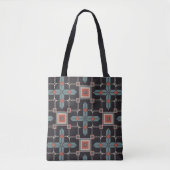 Pattern Geometric Vintag Trendy Tasche (Vorderseite)
