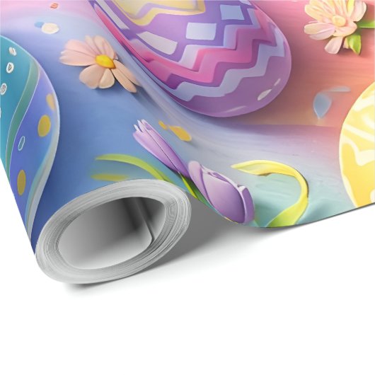 Pattern Geschenkpapier (Rolleneckpunkt)