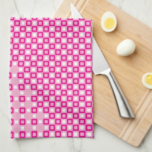 Pattern Geschirrtuch (Viertel Falte)