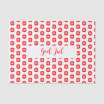 Pattern Gott Jul Frohe Weihnachtsgeschenk