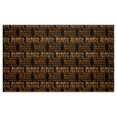 Pattern Hakuna Matata, keine Sorge in Swahili Stoff (Fat Quarter (45,7 x 55,9 cm))