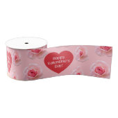 Pattern Happy Valentine`s Day 2023 Background      Ripsband (Spule)