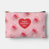 Pattern Happy Valentine`s Day 2023 Background      Zubehörtasche (Vorderseite)
