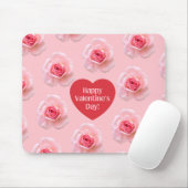 Pattern Happy Valentine`s Day 2023 Hintergrund Mousepad (Mit Mouse)