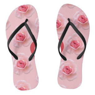 Pattern Happy Valentine`s Day 2024 Hintergrund Badesandalen