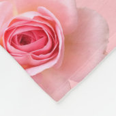 Pattern Happy Valentine`s Day 2024 Hintergrund Fleecedecke (Ecke)