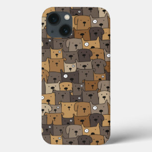Pattern Haustiere Niedliche Hunde Liebhaber   Case-Mate iPhone Hülle