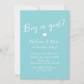 Pattern Herz Valentinstag Rosa Geschlechtsverkehr Einladung (Vorderseite)