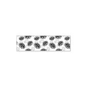 Pattern-Hundpaare-Dackel Permastempel (Design)