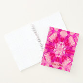 Pattern Journal für Fuchsien und Pastellrosa Gefär Notizblock (Innenseite)