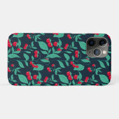 Pattern Kirschtomaten auf den Büschen Case-Mate iPhone Hülle (Rückseite (Horizontal))