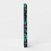 Pattern Kirschtomaten auf den Büschen Case-Mate iPhone Hülle (Hinten/Links)