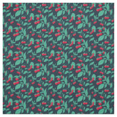 Pattern Kirschtomaten auf den Büschen  Stoff (Muster)