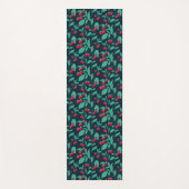Pattern Kirschtomaten auf den Büschen Yogamatte (Vorderseite)