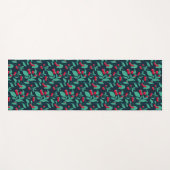 Pattern Kirschtomaten auf den Büschen Yogamatte (Vorderseite (Horizontal))