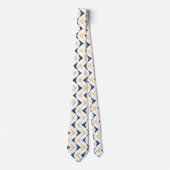 Pattern-Krawatte Krawatte (Vorderseite)