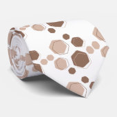 Pattern-Krawatte Krawatte (Gerollt)