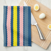 Pattern Küchentuch (Viertel Falte)