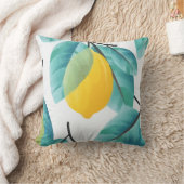Pattern Lemon Fruit Kissen (Decke)