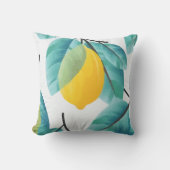 Pattern Lemon Fruit Kissen (Vorderseite)
