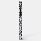 Pattern Leopard Print Gray Case-Mate iPhone Hülle (Hinten/Links)