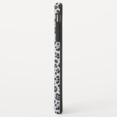 Pattern Leopard Print Gray Case-Mate iPhone Hülle (Hinten/Links)