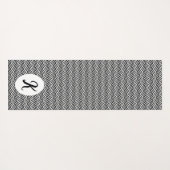 Pattern-Liebhaber Yoga Mat Yogamatte (Rückseite (Horizontal))
