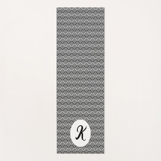 Pattern-Liebhaber Yoga Mat Yogamatte (Vorderseite)