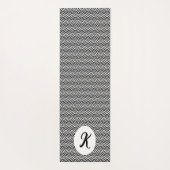 Pattern-Liebhaber Yoga Mat Yogamatte (Rückseite)