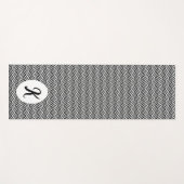 Pattern-Liebhaber Yoga Mat Yogamatte (Vorderseite (Horizontal))