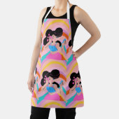 PATTERN LINIEN UND FORMEN SCHÜRZE (InSitu)